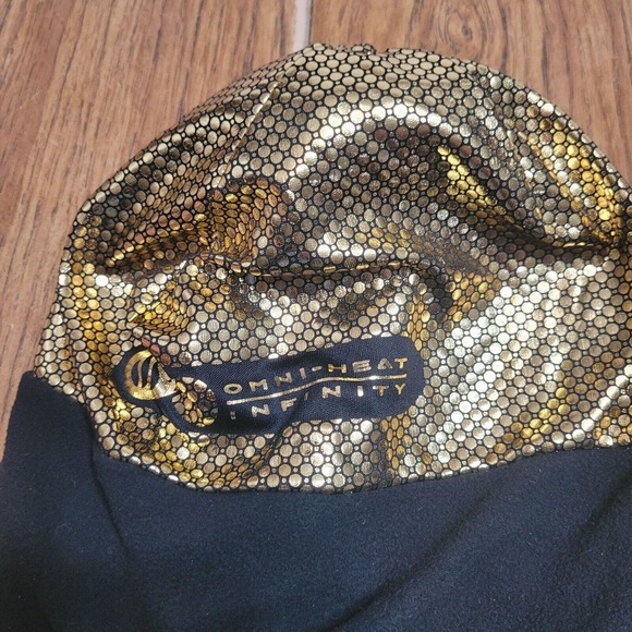 Columbia Beanie Hat Adult Black Magenta Cuffed Pom Pom Knit Winter Toboggan - Picture 5 of 7